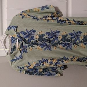 Tommy Bahama Silk Shirt (LG)